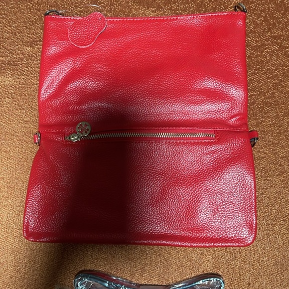 Red Tory Burch Bag - Picture 5 of 5